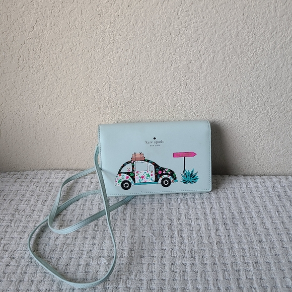 kate spade Handbags - Kate Spade New Horizons Winni Crossbody Wallet